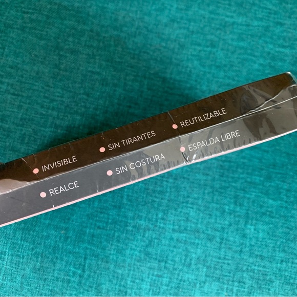 Invisible Push-Up Bra - Nude New - Picture 5 of 5